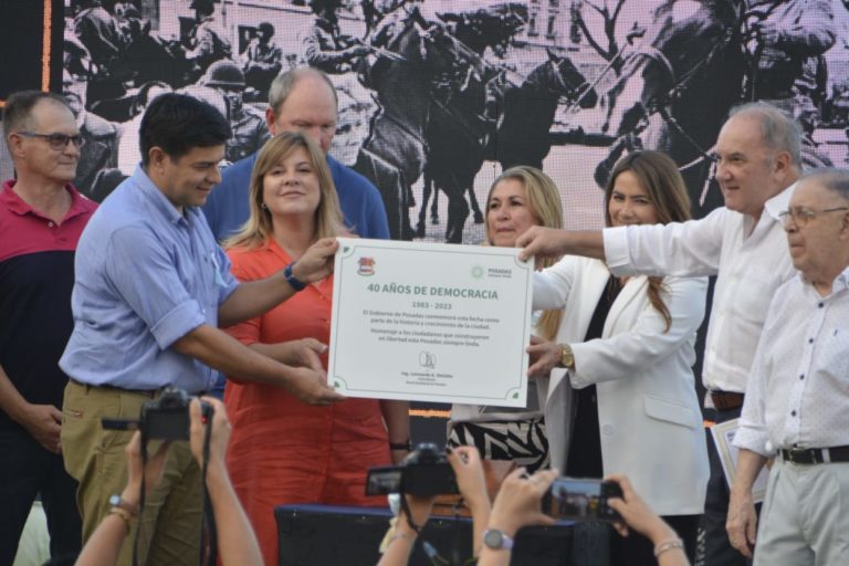 Reconocieron a los primeros concejales posadeños electos en el retorno de la Democracia, en 1983 imagen-20