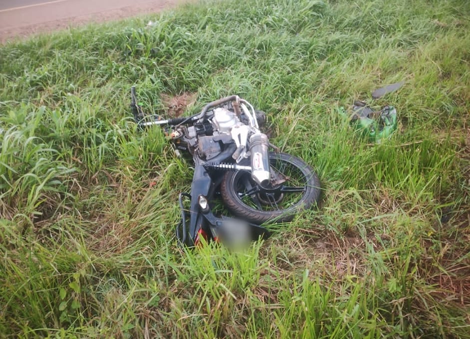 Motociclista de Guaraní falleció en una colisión sobre ruta nacional N° 14 imagen-1