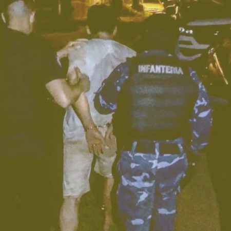 Narco prófugo de Paraguay fue detenido con sus cómplices en Oberá: se les inacutó dosis de cocaína y un auto robado imagen-9