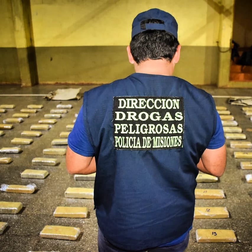 Narcotráfico: nuevo récord de incautación de marihuana de la Policía de Misiones imagen-8