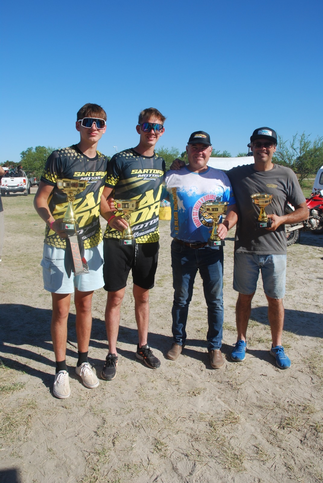 Enduro: Sartori se consagró campeón del Torneo del Litoral Argentino imagen-2