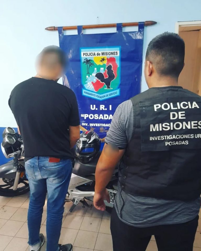 Un detenido por un robo en el centro de Posadas: las cámaras de videovigilancia siguieron su trayecto imagen-4