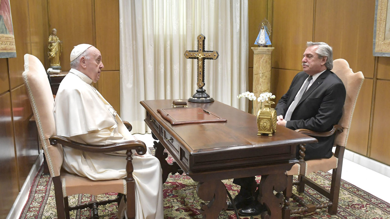 Alberto Fernández postergó el encuentro con el papa Francisco para avanzar en la transición imagen-1