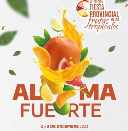 Almafuerte expondrá su potencial en la 6ta edición de la Fiesta Provincial de las Frutas Tropicales imagen-5