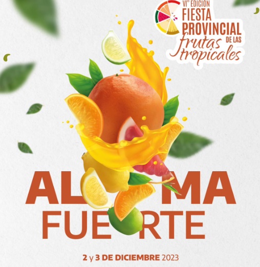 Almafuerte expondrá su potencial en la 6ta edición de la Fiesta Provincial de las Frutas Tropicales imagen-6