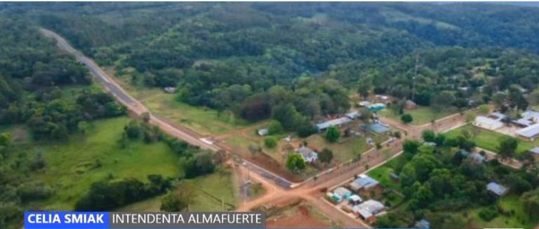 Almafuerte tendrá un Mirador "para apreciar mejor el paisaje" de la zona imagen-38