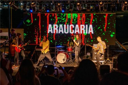 Araucaria Fusión, La banda ganadora del Mate Rock lanzó su disco debut imagen-10