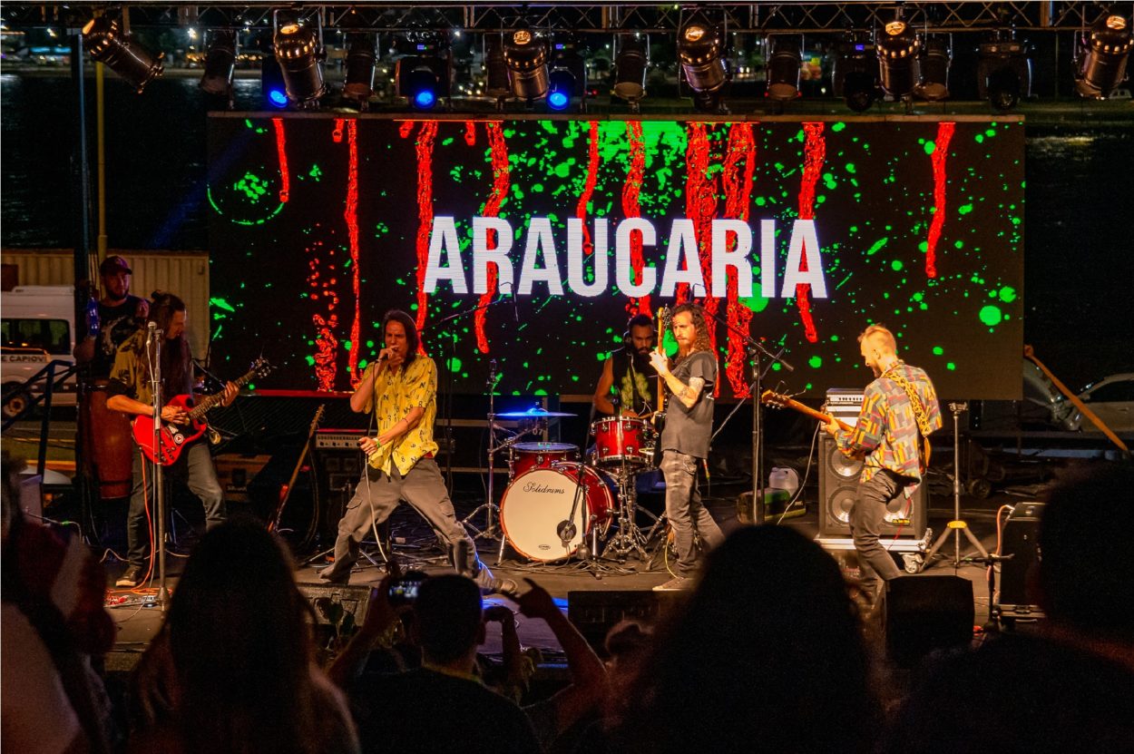 Araucaria Fusión, La banda ganadora del Mate Rock lanzó su disco debut imagen-1