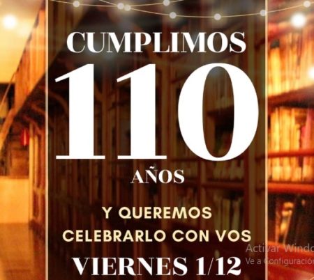 La Biblioteca Popular Posadas cumple 110 años y lo quiere celebrar con toda la comunidad imagen-20