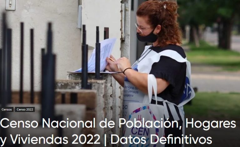 Definitivo: Según El Censo 2022, La Población Total De Misiones Es De 1 ...