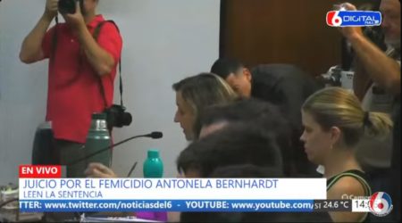 Femicidio de Antonella: Condenan a Vargas a 20 años de prisión por el delito de homicidio simple imagen-4