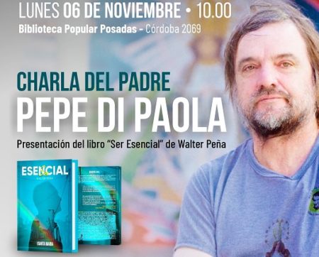 Invitan a participar de la charla del Padre Pepe di Paola en la Biblioteca Popular Posadas imagen-2