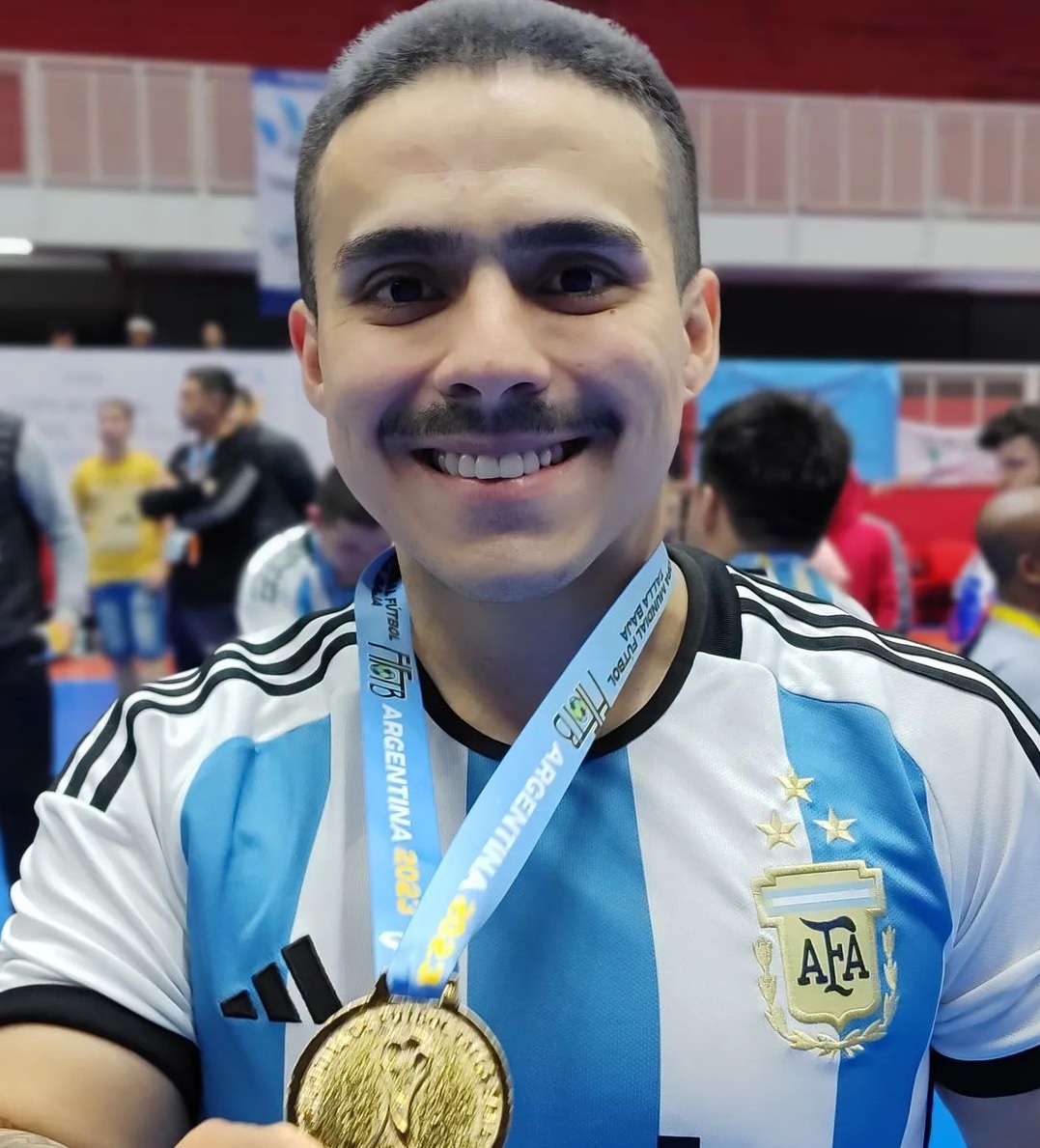 Fútbol: en medio de una polémica el misionero Martín Antúnez se consagró campeón con Argentina imagen-2