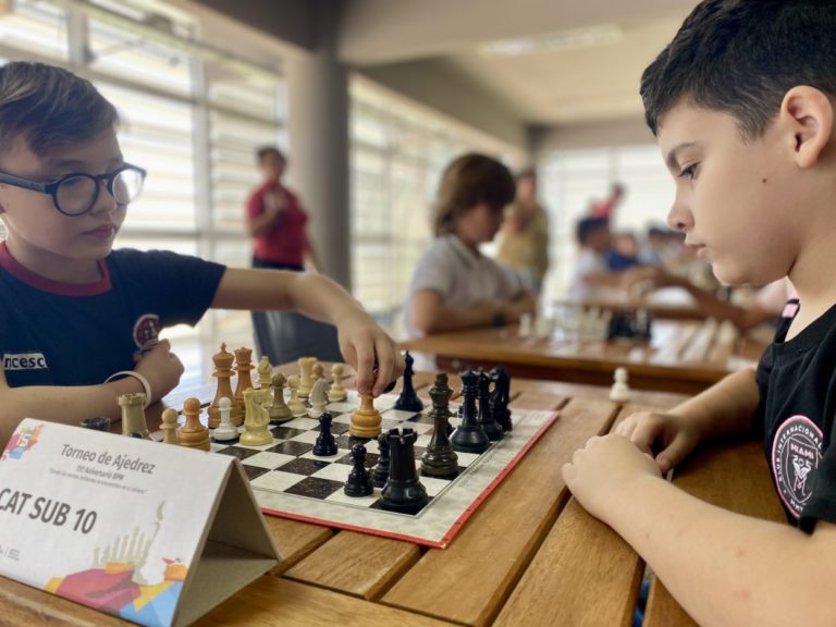 Finalizó el Torneo de Ajedrez “Donde las mentes brillantes se encuentran en el tablero” en el Parque del Conocimiento imagen-32