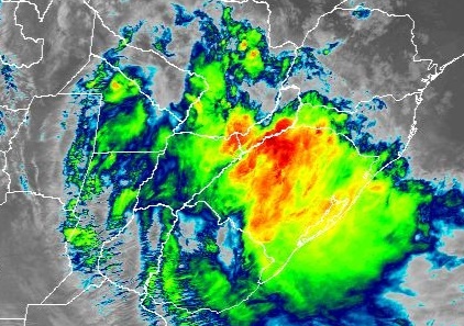 Tiempo: advertencia de la Opad por "lluvias y tormentas" hasta el sábado imagen-1