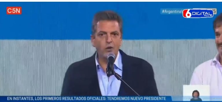 Balotaje 2023: Massa reconoció la derrota y Milei será el nuevo Presidente argentino imagen-4