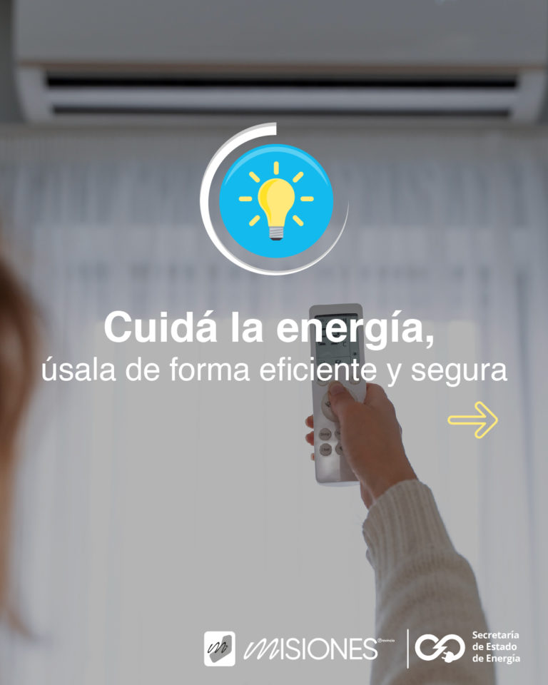 Ante la llegada del verano, brindan consejos y recomendaciones para cuidar la energía en el hogar imagen-29