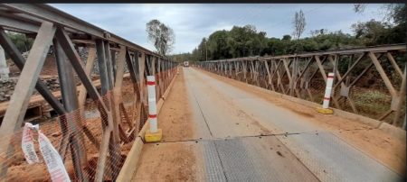 Puente arroyo Pindaytí en ruta provincial 2: cortarán el tránsito para mantenimiento imagen-9