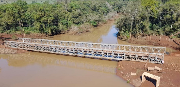 Puente arroyo Pindaytí en ruta provincial 2: cortarán el tránsito para mantenimiento imagen-2