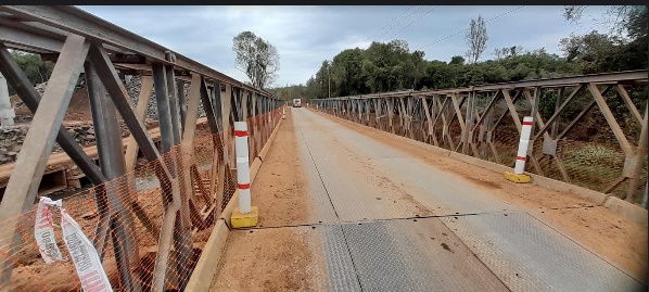 Puente arroyo Pindaytí en ruta provincial 2: cortarán el tránsito para mantenimiento imagen-1