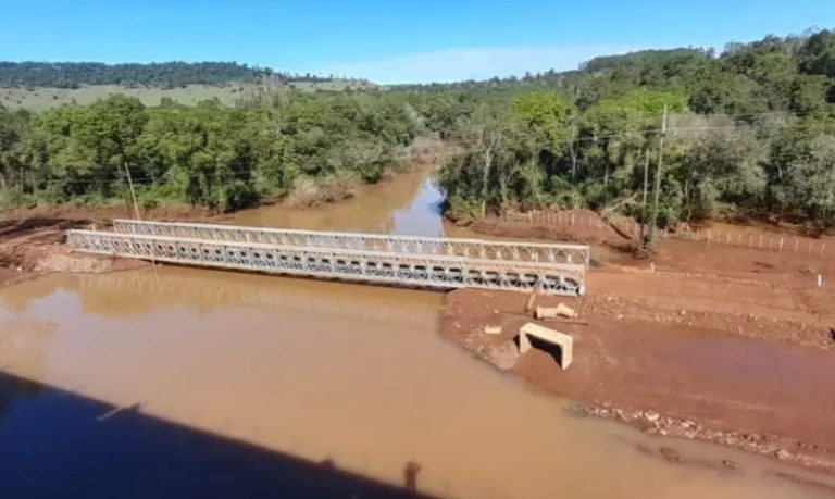 Cinco pasos interrumpidos en Misiones, detalló Vialidad imagen-41