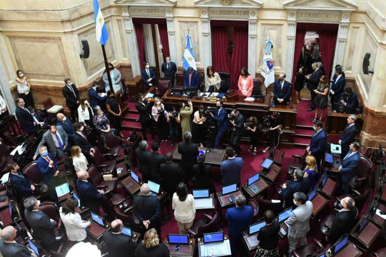 El próximo 29 de noviembre juran los nuevos senadores nacionales imagen-46