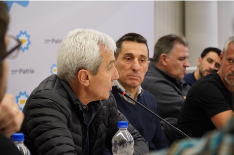"El Turismo tiene enormes aportes para realizar", dijo el ministro Arrúa en reunión de Equipos Técnicos y referentes del sector de todo el país en apoyo a Sergio Massa imagen-6