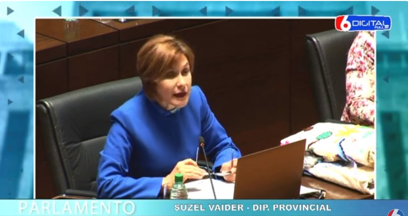 Legislatura: Diputada Vaider presentó su Informe de Gestión 2023 imagen-1