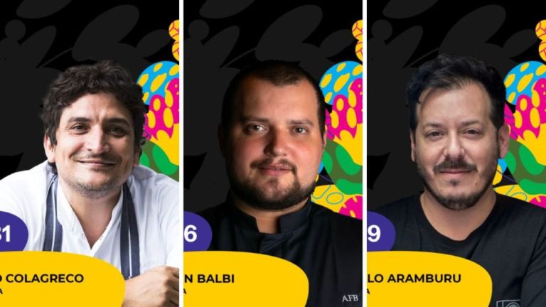 Ranking: tres chefs argentinos están entre los 100 mejores del mundo imagen-45