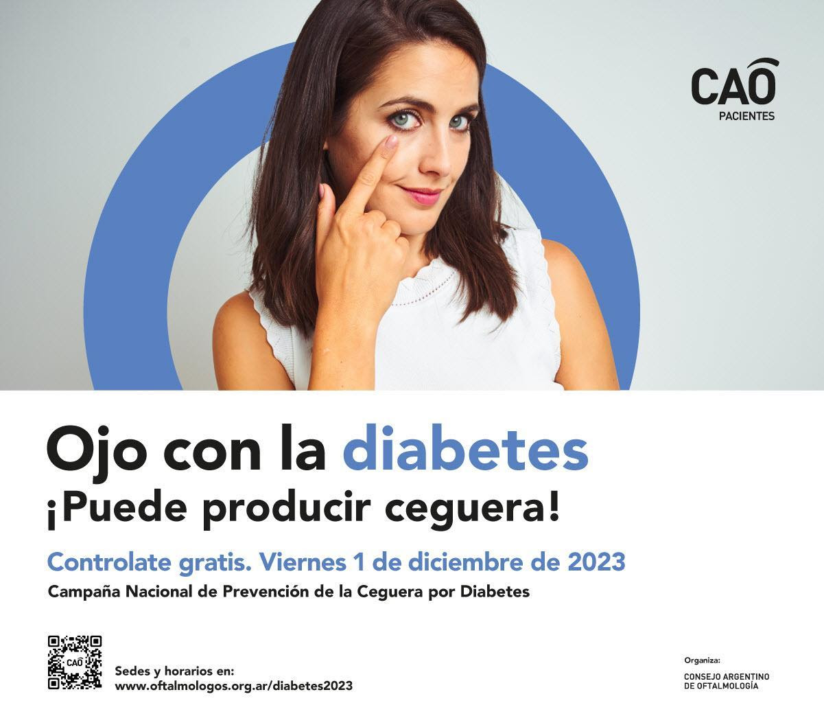 Nueva campaña de prevención de ceguera por Diabetes en Misiones, con atención gratuita imagen-2