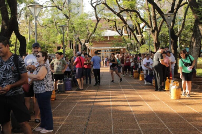 Gran convocatoria del Mercadito Solidario en el Parque Paraguayo imagen-39