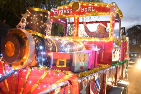La magia de la Navidad llegó con el Express Noel al barrio El Porvenir II imagen-8