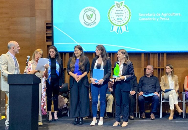 Misiones fue reconocida en los premios Argentina Orgánica imagen-41