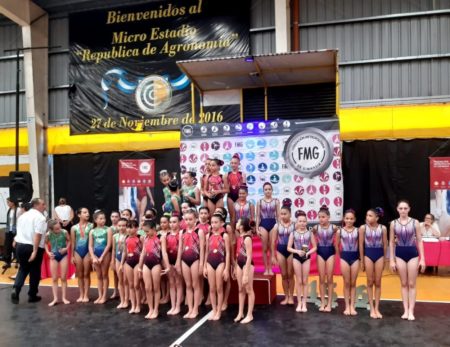 La delegación misionera de gimnastas se lució en el Torneo Regional Federativo imagen-2