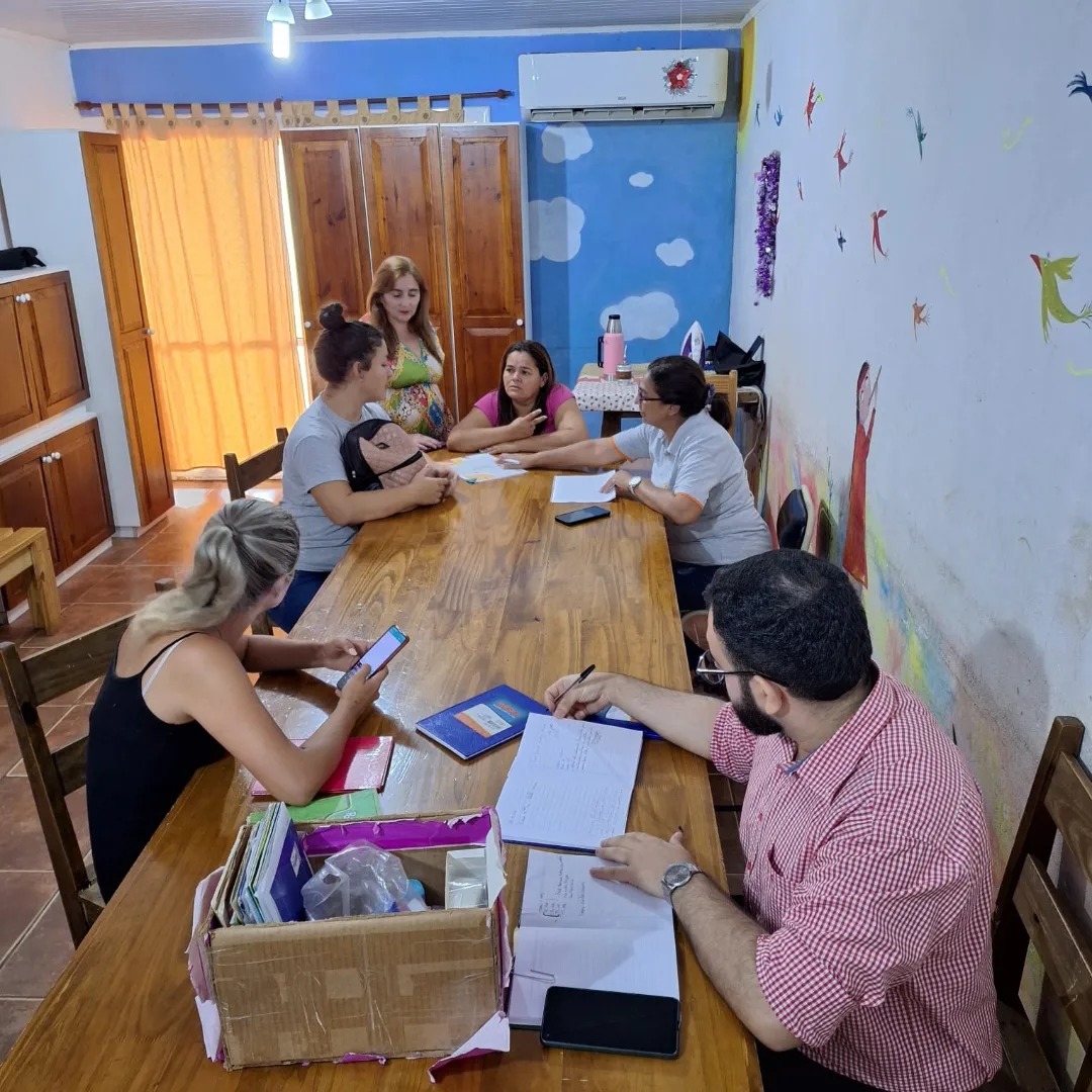 Defensoría de los Derechos de los Niños, Niñas y Adolescente realizó monitoreo en el hogar “Misioneritos” imagen-1
