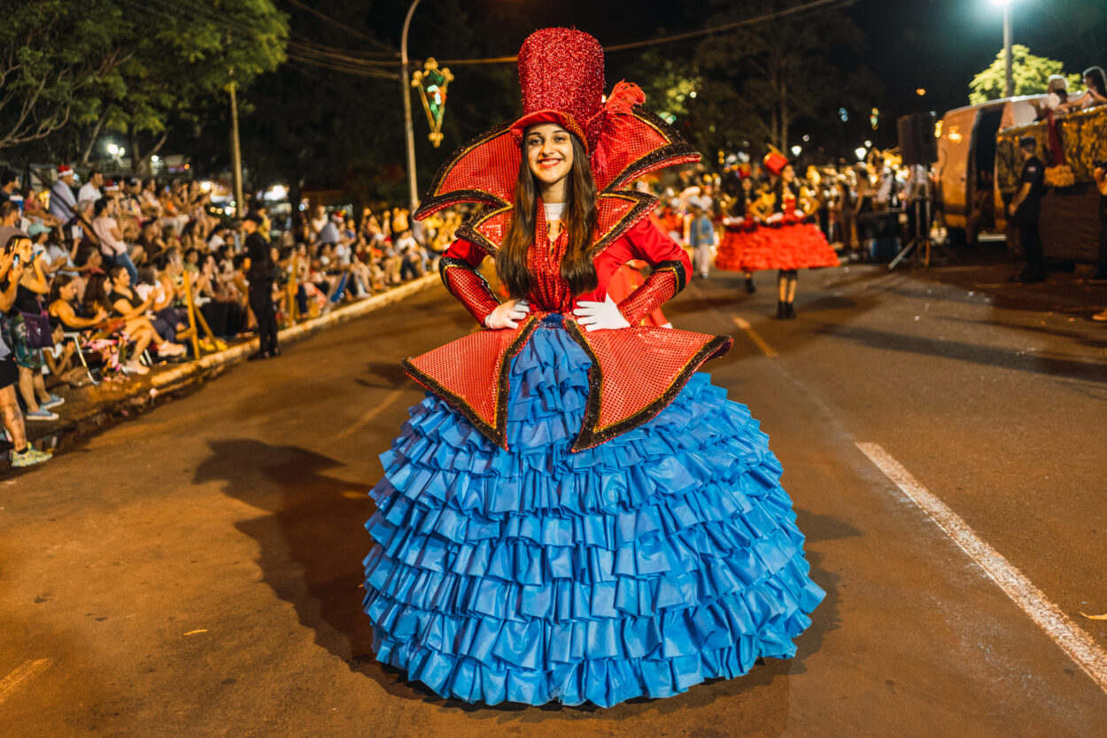 Multitudinario cierre en Alem de la Fiesta Nacional de la Navidad del Litoral imagen-26