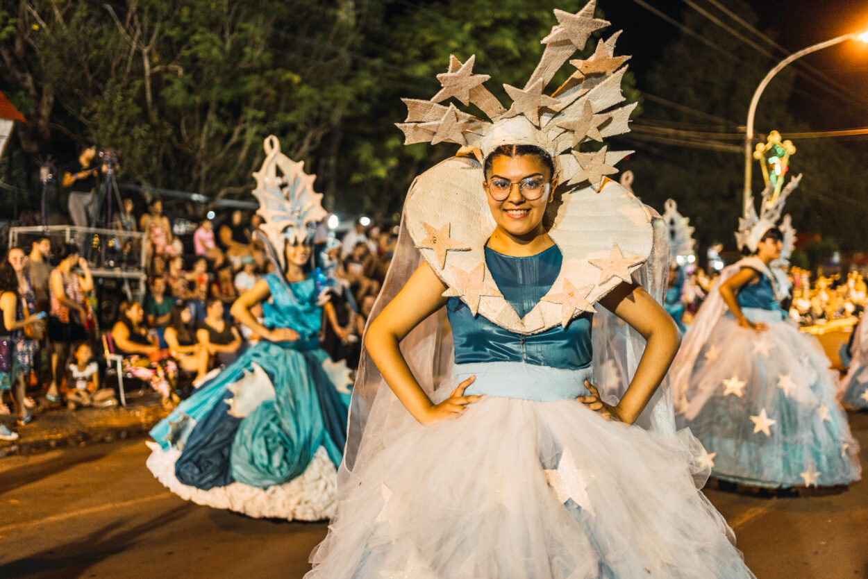 Multitudinario cierre en Alem de la Fiesta Nacional de la Navidad del Litoral imagen-10