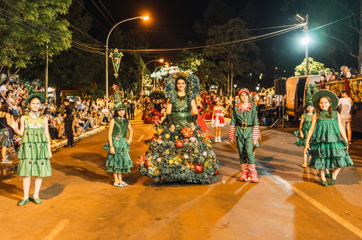 Multitudinario cierre en Alem de la Fiesta Nacional de la Navidad del Litoral imagen-16