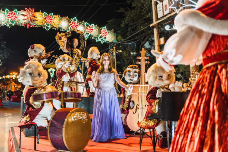 Multitudinario cierre en Alem de la Fiesta Nacional de la Navidad del Litoral imagen-8