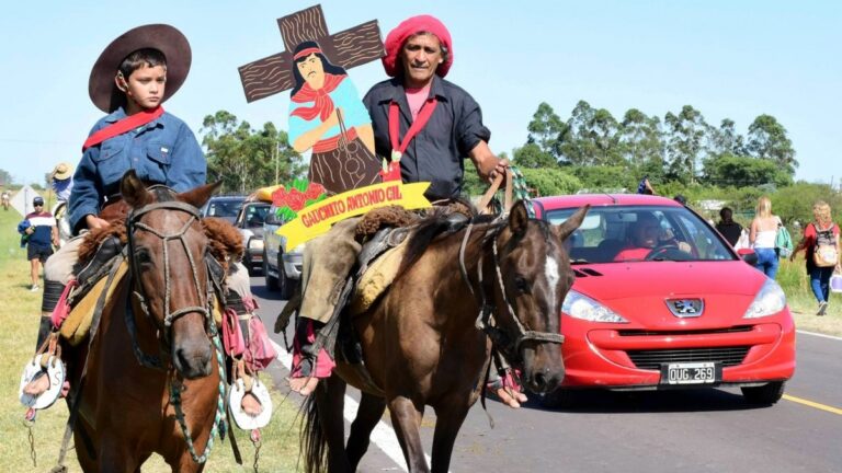 Cancelaron la peregrinación a caballo al Gauchito Gil por la encefalomielitis equina imagen-45