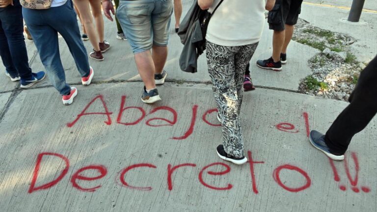 La Justicia rechazó la cautelar de la CGT porque el DNU de Milei todavía no entró en vigencia imagen-22