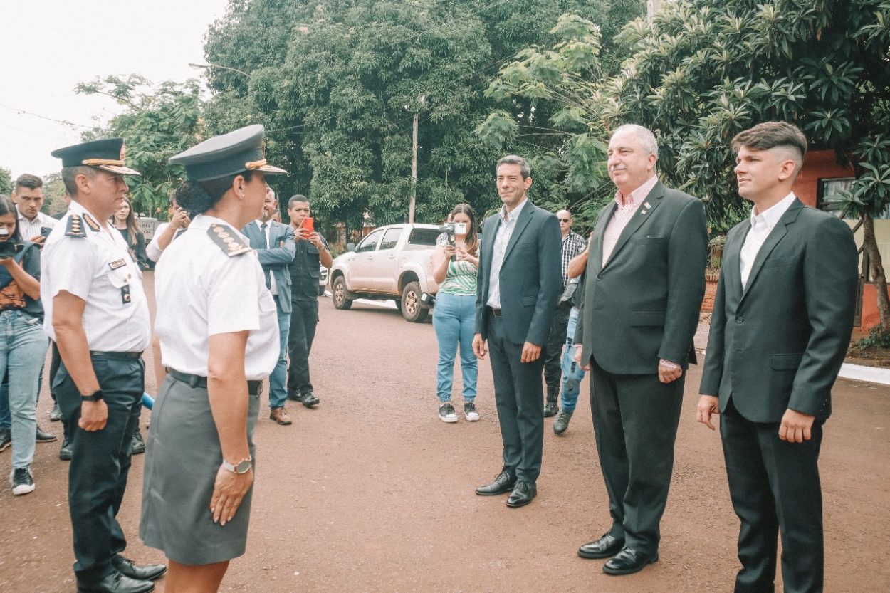 Asumieron las nuevas autoridades de las Fuerzas de Seguridad de la provincia imagen-1