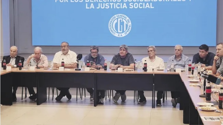 DNU de Javier Milei: la CGT se movilizará el próximo miércoles al Congreso imagen-1