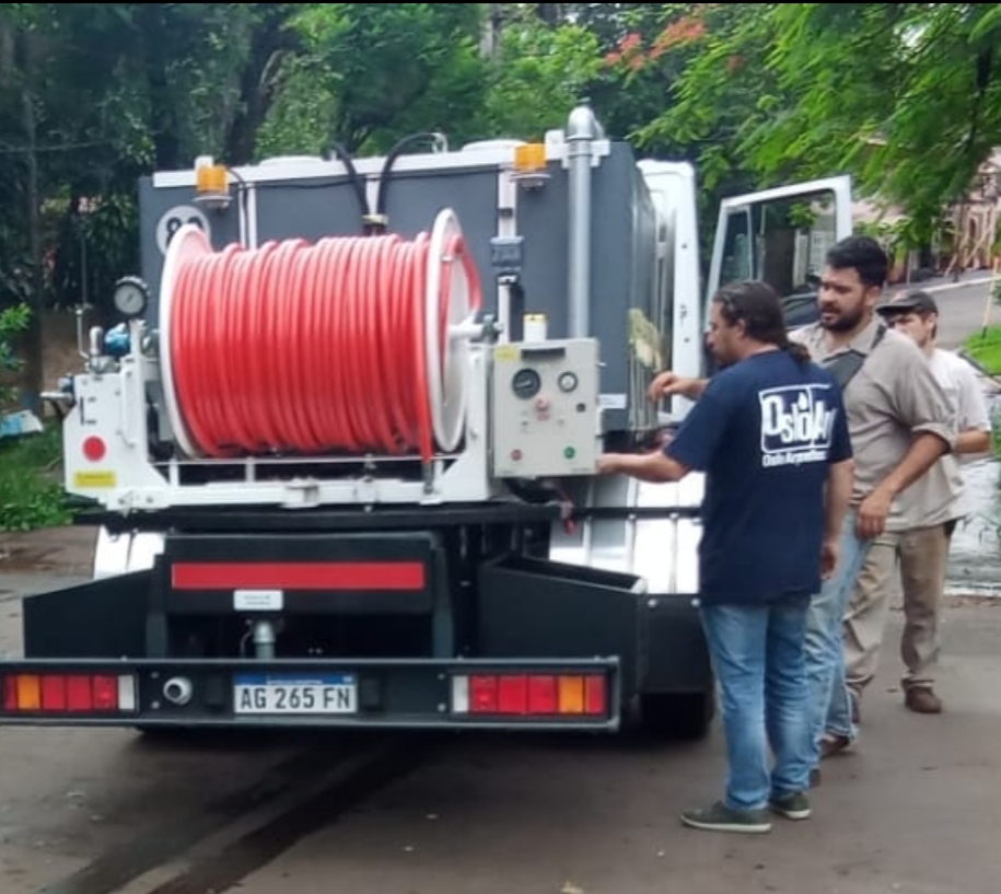 El Imas incorporó camión desobstructor para tareas de saneamiento en Iguazú imagen-10