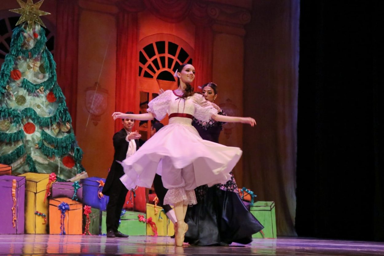 Cierre de temporada del Ballet del Parque a pura magia navideña imagen-2
