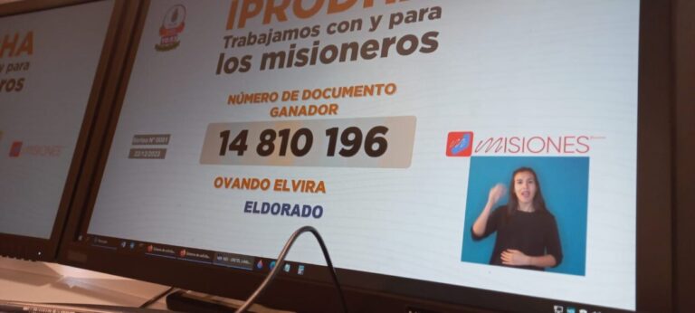 Adjudicataria de Eldorado ganó el premio del Iprodha y obtuvó la cancelación de 24 cuotas de la vivienda  imagen-40