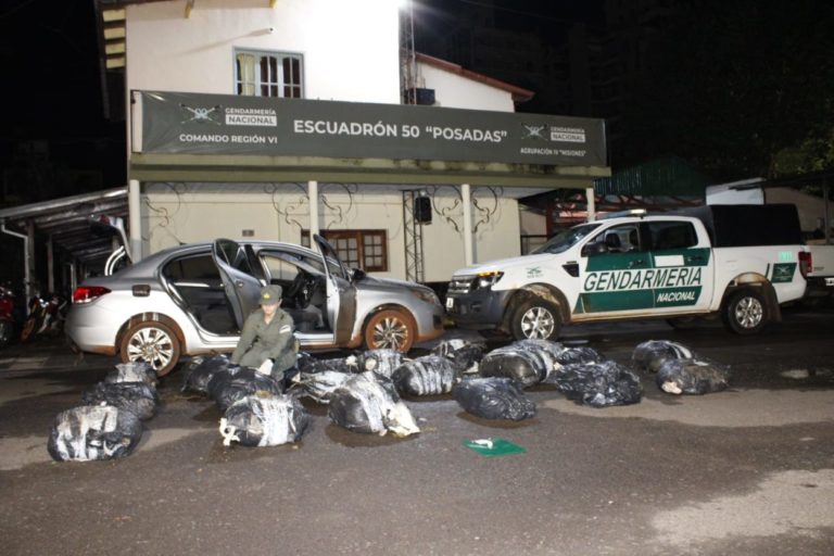 Gendarmes incautaron más de 214 kilos de marihuana en dos procedimientos imagen-34