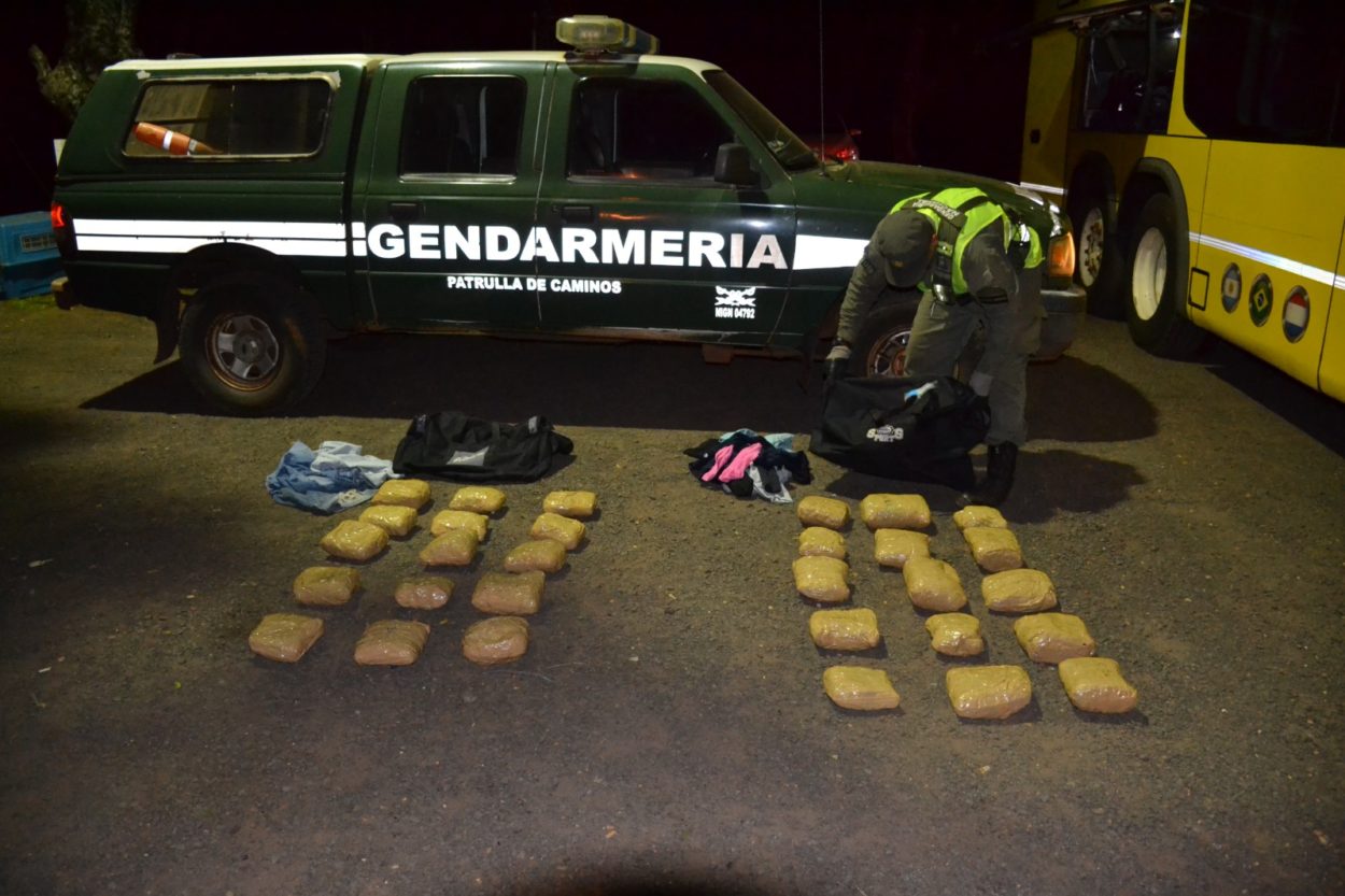 Gendarmes incautaron más de 214 kilos de marihuana en dos procedimientos imagen-2