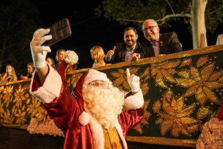 Passalacqua compartió la magia navideña con la comunidad de Alem imagen-10