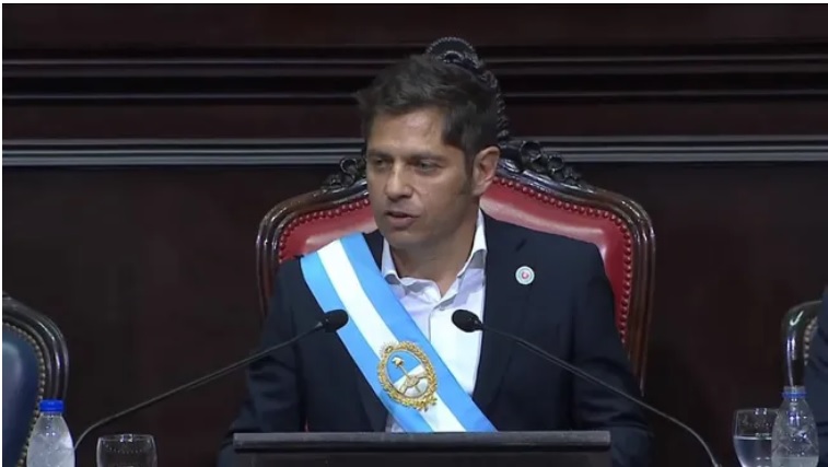 Axel Kicillof asumió su segundo mandato como gobernador de Buenos Aires imagen-1